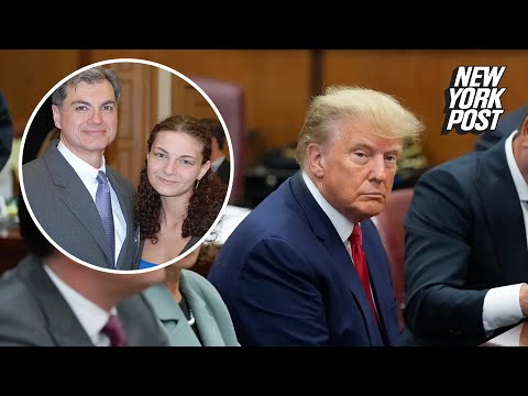 Dem clients of daughter of NY judge in Trump hush money trial raised $93M off the case