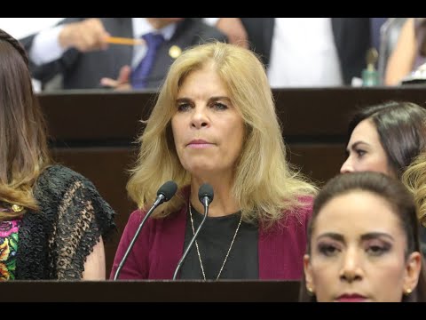 Dip. María Torres (PAN) - Postura de su grupo parlamentario sobre Día Internacional de la Mujer.