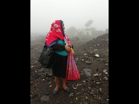 Sobrevivientes recuerdan a fallecidos por el Volcán de Fuego