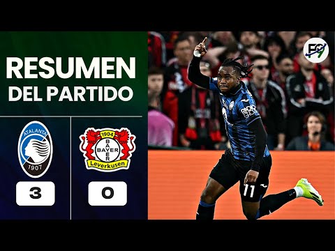 ATALANTA VS BAYER LEVERKUSEN EN VIVO - FINAL EUROPA LEAGUE - EN DIRECTO