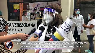 Vacuna cubana Abdala representa un peligro para Venezuela