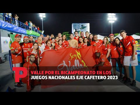 Valle por el bicampeonato en los Juegos Nacionales Eje Cafetero 2023 I09.11.2023I TP Noticias