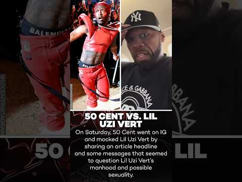 50 Cent Reacts to Lil Uzi Vert Acting Sus at Coachella!