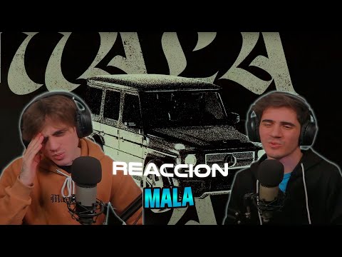 [REACCION] MALA - Peso Pluma, Ryan Castro (Lyric Video)