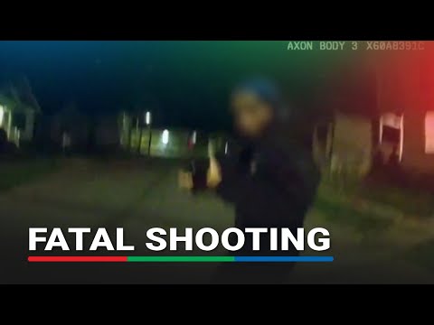 Bodycam footage shows Utica police fatally shooting teen | ABS-CBN News