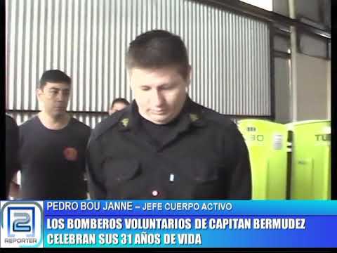 31° ANIVERSARIO DE BOMBEROS VOLUNTARIOS CAPITAN BERMUDEZ
