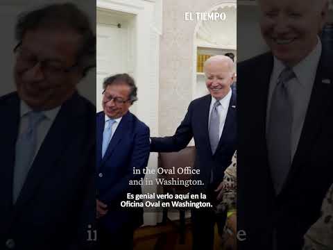 Joe Biden publicó mensaje de gratitud a Gustavo Petro por su visita a Washington | El Tiempo