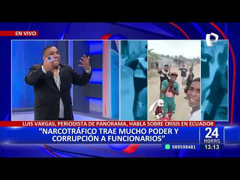 Cara a cara con “Los Tiguerones”: Panamericana TV ingresa a las entrañas de la violencia en Ecuador