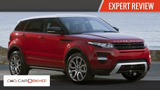 Range Rover Evoque | Expert Review | CarDekho.com