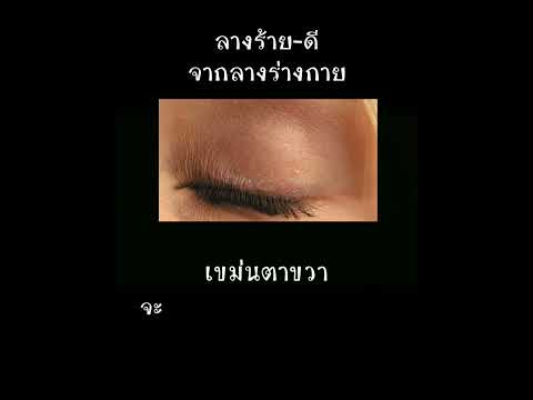 ลางร้าย-ดีบอกทางร่างกาย