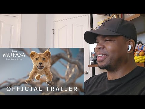 Mufasa: The Lion King | Teaser Trailer | Reaction!