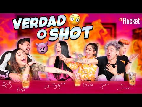 VERDAD O SHOT ? - LA SEGURA | DISPAREJOS