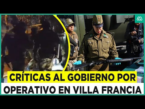 Críticas desde el oficialismo al operativo en Villa Francia: Radio y comedor popular allanados