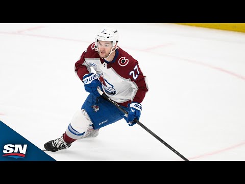 Avalanches Drouin Caps Off Pristine Passing Display With Power Play Goal