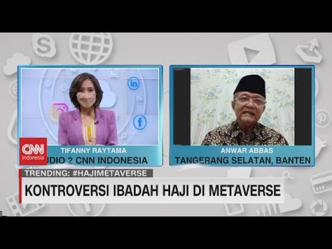 Kontroversi Ibadah Haji di Metaverse