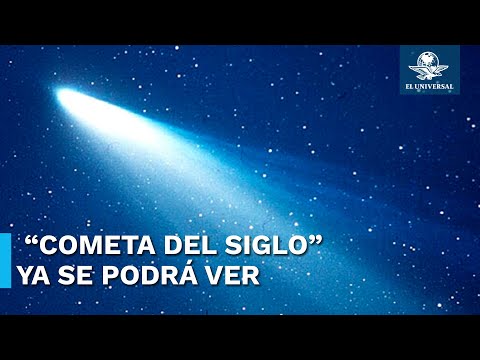 Prepárate: “Cometa del siglo será visible a partir de este sábado, no regresará en 80 mil años