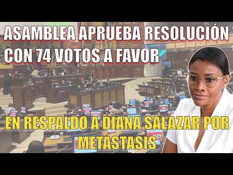 74 votos a favor respaldan a Salazar, pero la Revolución Ciudadana se mantiene firme en su rechazo