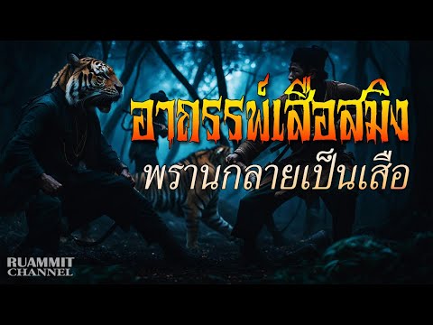 อาถรรพ์เสือสมิงพรานกลายเป็นเส
