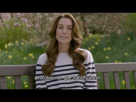 Kate Middleton confirma que tiene cancer en español! #katemiddleton