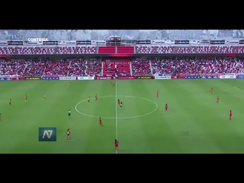 Atlético de San Luis Femenil en caída libre, Toluca se impuso 5 a 1