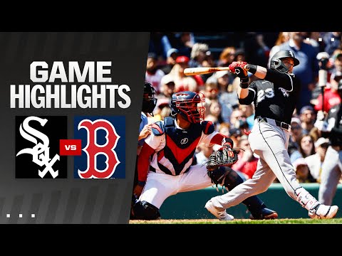 White Sox vs. Red Sox Game Highlights (4/21/25) | MLB Highlights