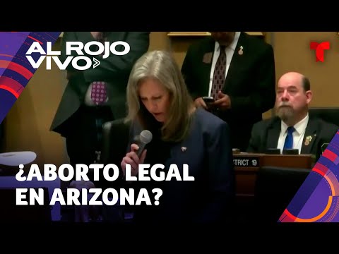 Senado votó a favor para derogar la prohibición del aborto en Arizona