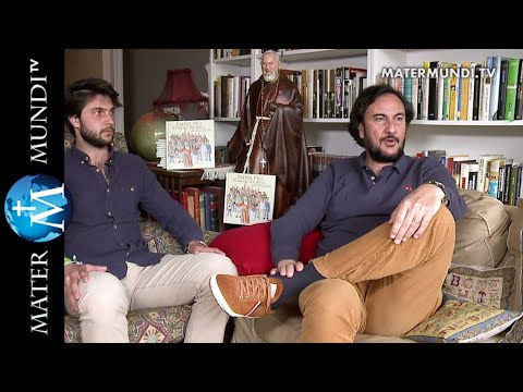 El cuento del Padre Pío para niños y no tan niños de José María Zavala y su hijo