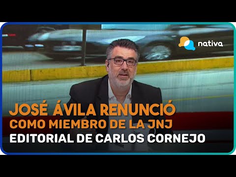 José Ávila renunció como miembro de la JNJ tras declaraciones de Villanueva