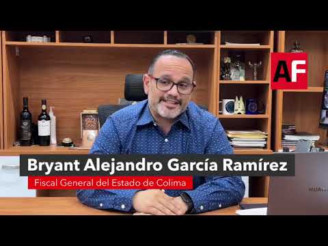 Entrevista Con el Fiscal General de Estado de Colima  Bryant Alejandro García