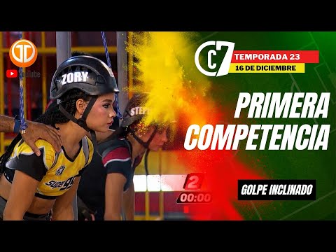 CALLE 7 PANAMÁ - 16 DE DICIEMBRE | PRIMERA COMPETENCIA: GOLPE INCLINADO