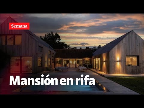 Inglesa rifa su mansión valorada en 6.000 MILLONES de pesos