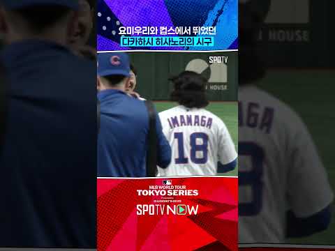 요미우리와 컵스에서 뛰었던 남자 