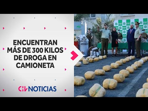 ENCUENTRAN 300 KILOS de droga en pick up de camioneta en Copiapó - CHV Noticias