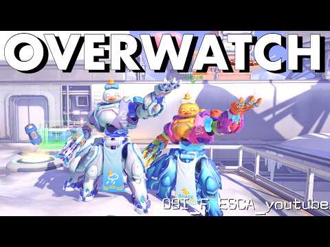 🧸🌺オバウォドライブ参加型配信 #Overwatch  #オーバーウォッチ #初見さん歓迎