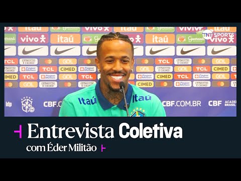 MILITÃO: SEM DÚVIDA DARIA A BOLA DE OURO PRO VINI JR. - ENTREVISTA COLETIVA