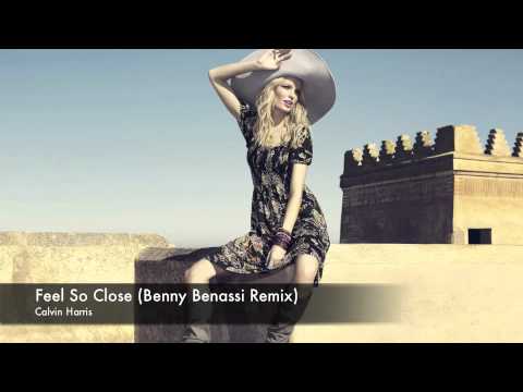 Calvin Harris - Feel So Close (Benny Benassi Remix) HD HQ NEW 2011