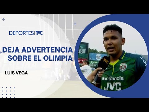 Luis Vega advierte respecto al duelo ante Olimpia por el pase a la final del Clausura 2023