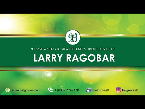 Larry Ragobar Funeral Tribute Service