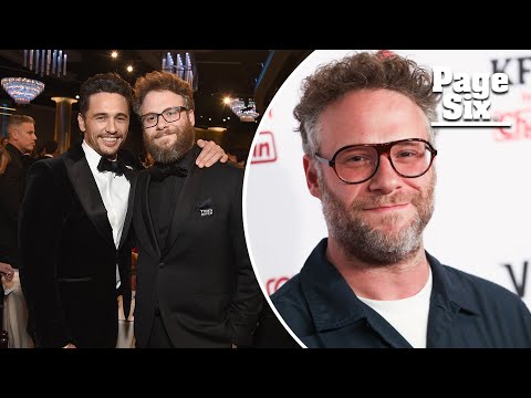 Seth Rogen sidesteps James Franco question after ending friendship over sexual misconduct lawsuit