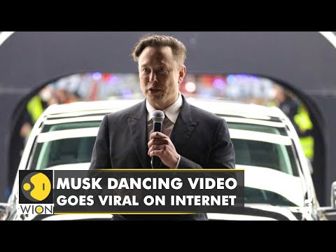 🌎Elon Musk dancing video takes internet by storm as Tesla opens its first plant in Germany | WION