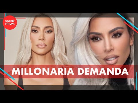 Kim Kardashian es demandada por 40 millones de dólares por esta extraña razón