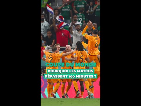 Coupe du Monde: Pourquoi les matches sont-ils si longs ?