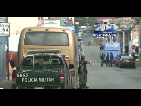PMOP anuncia despliegue policial por motivo de la semana morazánica