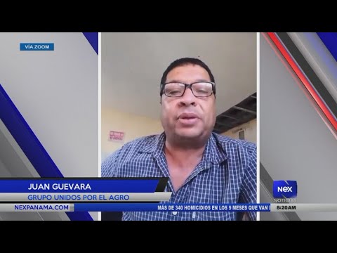 Entrevista a Juan Guevara, Grupo Unidos por el Agro