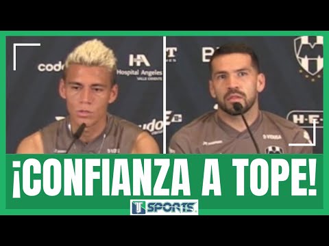 La CONFIANZA de He?ctor Moreno y Celso Ortiz PREVIO al Clásico Regio entre Rayados y Tigres