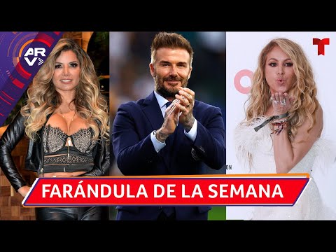Aleida Núñez explica su yoga, David Beckham demanda, Piqué y Clara Chía llegan a Madrid y más