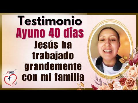 Jesús ha trabajado grandemente en mi familia @MisionRuah