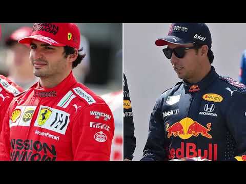 Carlos Sainz Jr  ‘explota’ contra ‘Checo’ Pérez en el Gran Premio de Miami