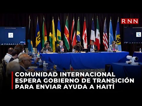 Comunidad internacional espera gobierno de transición para enviar ayuda a Haití