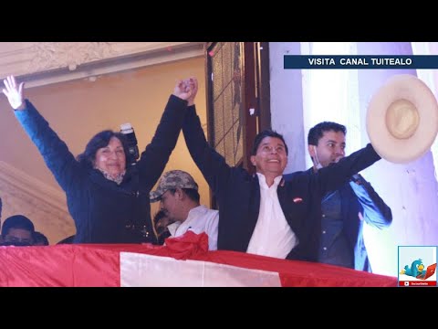 Jurado electoral proclama a Pedro Castillo como nuevo presidente de Perú